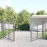  Mrežasta vrtna vrata antracit 300x125 cm pocinčani čelik | shoptok.hr