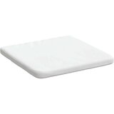  Jastučići za sjedenje 4 pcs Bijelo 40 x 40 x 3 cm tkanina | shoptok.hr