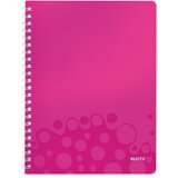 Leitz WOW bilježnica A4 80 listova Ružičasto Cene
