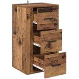  Kreveta s ladicama Staro drvo 40 x 33 x 70 cm Konstruirano drvo | shoptok.hr