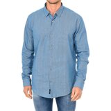 Armani Jeans Srajce z dolgimi rokavi 3Y6C09-6NDZZ-0500 Modra | Shoptok.si