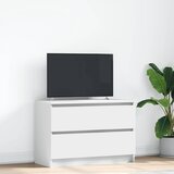 vidaXL TV ormarić bijeli 80x35x54 cm izrađeno drvo | shoptok.hr