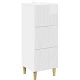  Ormar s ladicama Bijela visokog sjaja 33 x 34 5 x 90 cm - Bijela visokog sjaja | shoptok.hr