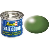 Revell Enamel Color - Fern Green, Silk, 14 ml | Eponuda.com