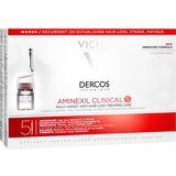 Vichy dercos aminexil clinical 5 celovita nega proti izpadanju las 21x6 ml za ženske Cene