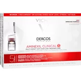 Vichy dercos Aminexil Clinical 5 njega protiv opadanja kose 21x6 ml za žene