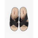 Shelvt Black platform flip-flops | shoptok.hr