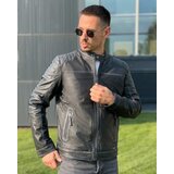 La Force Fashion muška mustang kožna jakna 16-Whyte - crna | Eponuda.com