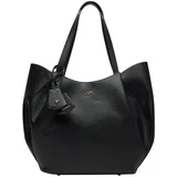 Ročne torbice AMORETTE 2 IN 1 TOTE HWBG78 98240 Črna