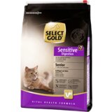 Select Gold Cat Sensitive Senior digestion živina i pirinač 0.4kg