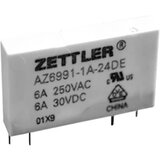 Zettler Electronics AZ6991-1C-24DE relej za tiskane pločice 24 V/DC 8 A 1 prebacivanje 1 St. Cijene