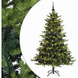  Umjetno božićno drvce s kuglicama 210 cm 300 LED lampica | shoptok.hr