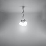 Nice Lamps Bijela viseća svjetiljka ø 25 cm Rene – | shoptok.hr