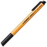 Stabilo Stabilo: GREENpoint Tanki flomaster 0,8mm v črni barvi | Shoptok.si