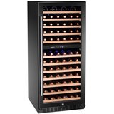 ARKTIC frižider za vino, 2 zone, 124 boce, 265L, crna, 569x595x(H)1397mm | Eponuda.com