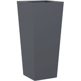  Vrtna sadilica antracit 35x35x75 cm čelična | Eponuda.ba