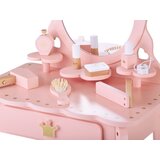 Drveni toaletni stolić pink | shoptok.hr