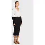 Remain Pletena obleka Joy LS Knit RM1512 Črna Slim Fit