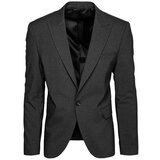 DStreet Marynarka męska jednorzędowa ciemnoszara | Shoptok.si