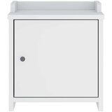 vidaXL Klupa za predsoblje SANDNES 45x40x50 cm od masivne borovine | shoptok.hr