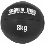 Gorilla Sports medicinska lopta (8 kg) Cene