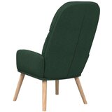  Stol za sproščanje temno zeleno blago, (20934433) | Shoptok.si