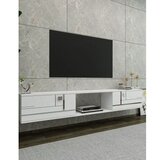 Hanah home tv polica aredam white silver | ePonuda.com