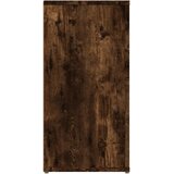  Komoda boja dimljenog hrasta 100x30x59,5 cm konstruirano drvo | shoptok.hr