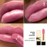 Yves Saint Laurent Rouge Pur Couture ruž za usne za žene P2 Rose No Taboo 3,8 g | shoptok.hr