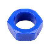 Lovetoy Nust Bolts Cock Ring-Blue CN 100394084 Cene