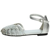 Asso Sandali & Odprti čevlji AG-17300 Srebrna | Shoptok.si