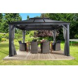  SOJAG - Aluminijski premium paviljon »Mykonos« - 299x425x292 cm - 12 71 m² | shoptok.hr