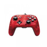 Olimp Sport Nintendo Switch Faceoff Deluxe Controller Audio Camo Red | ePonuda.com