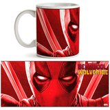 Marvel Šalica - Wolverine & Deadpool - Deadpool | shoptok.hr
