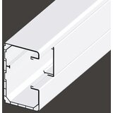 Kopos 90x55mm kanal parapetni pk sa poklopcem, IP40/IK07, samogasiv, direktno prima 45x45mm module: efapel, full, legrand, obo bettermann, schneider electric (opciono dodatna pregrada i/ili metalni podkanal) cene