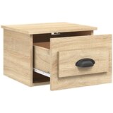  Zidni noćni ormarić boja hrasta sonome 41,5 x 36 x 28 cm | shoptok.hr
