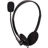 Gembird Slušalke z mikrofonom MHS-123, črne | Shoptok.si