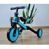  Dječji tricikl guralica 3u1 Optimus plavi | shoptok.hr
