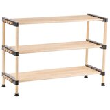 Višenamenska drvena polica 76x28x52 cm SEO-8162 Cene