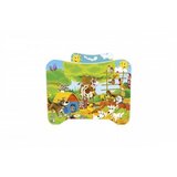 Happy Kitty dečiji krevet 160x80cm happy kitty - farm Cene