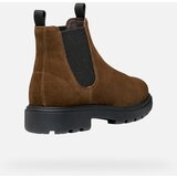 Geox Brown men's ankle boots Spherica EC7 - Men's | Shoptok.si