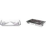 PASABAHCE MADLEN, PLADENJ IZ KRISTALINA, 276 X 165 MM, 1 KOS, (22153390) | Shoptok.si