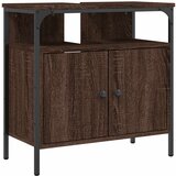 Maison Chic Omarica za umivalnik - Umivalniška omarica rjavi hrast 60x30x60 cm inženirski les, (21759021) Cene