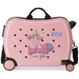 Enso abs kofer za decu powder pink 94.398.21
