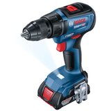 Bosch akumulatorska bušilica - odvrtač GSR 18V-50; 2x2,0Ah (06019H5000) cene