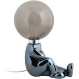 Leitmotiv Siva LED zatemnitvena namizna svetilka s steklenim senčilom (višina 22,5 cm) Joey – | Shoptok.si