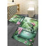Lessentiel Maison Set tepiha za kupatilo, 2 komada, Zelena Cijene