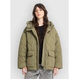 Volcom Out Of Boxy Puferska jakna wintermoss Cene