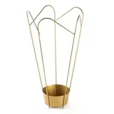 stalak za kisobrane 60cm, zlatne boje