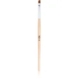 NeoNail Wooden Brush čopič za nanašanje gelastih izdelkov vrsta No. 4 Angled 1 kos